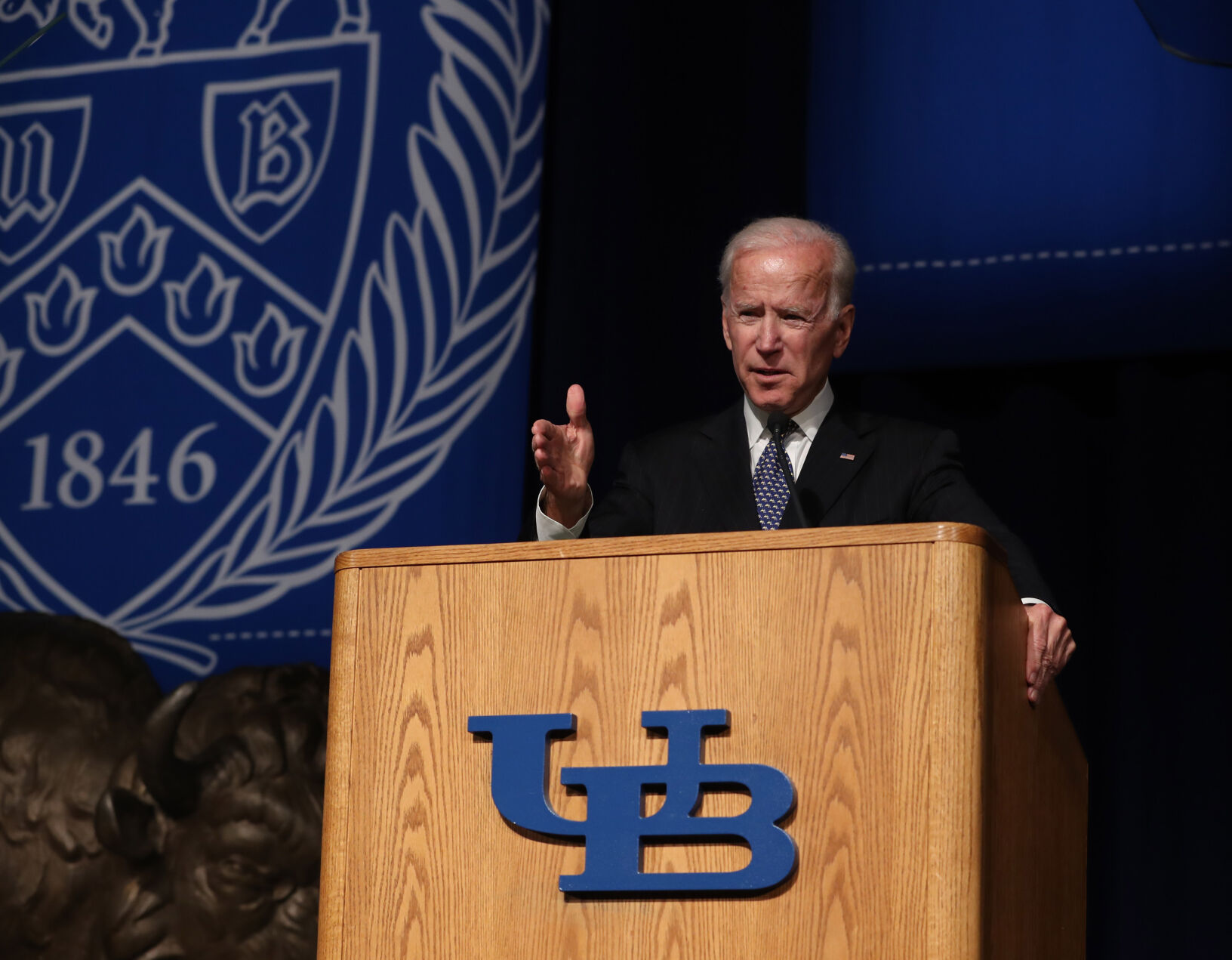 LOCAL Biden at UB CANTILLON